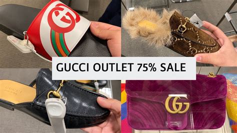 gucci outlet liquidación|is gucci on sale.